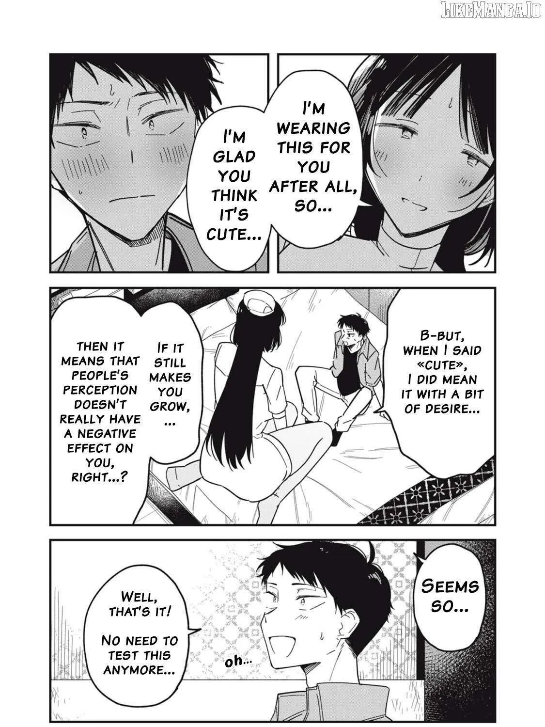 Read Yachiru-san grows when praised chapter 7.1 image 24 on Lezhin