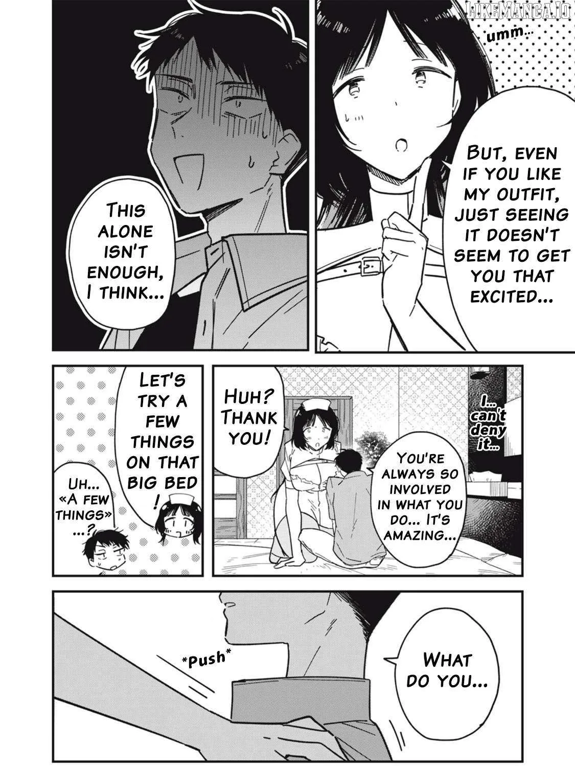 Read Yachiru-san grows when praised chapter 7.1 image 26 on Lezhin
