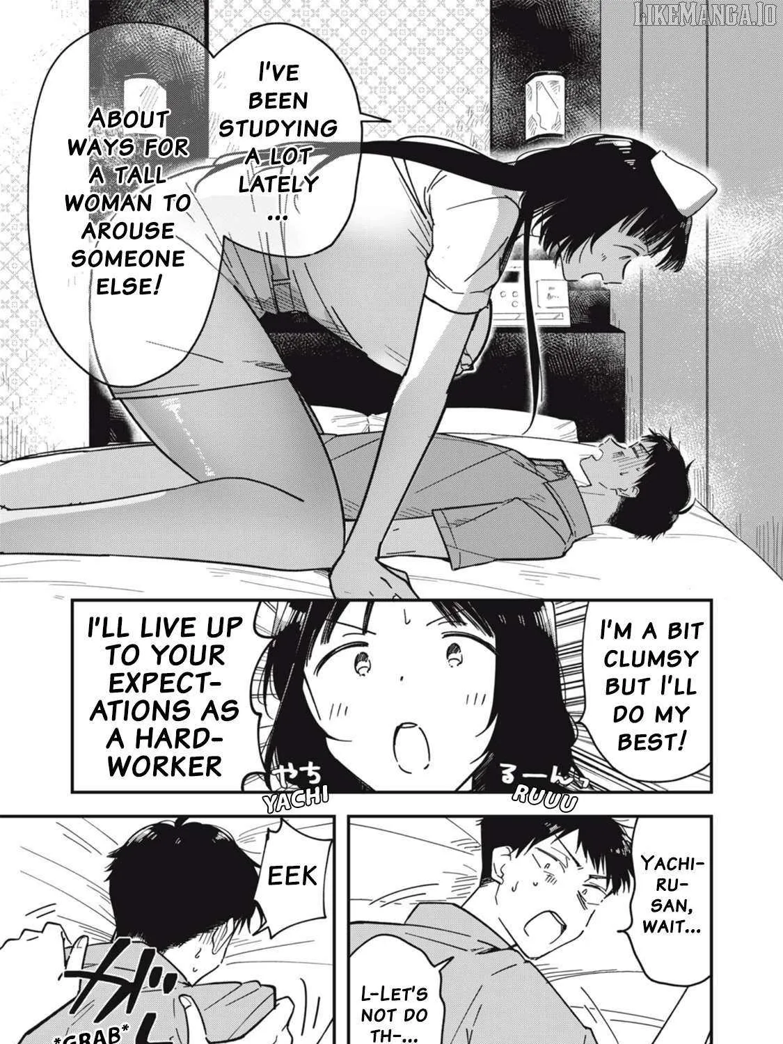 Read Yachiru-san grows when praised chapter 7.1 image 28 on Lezhin