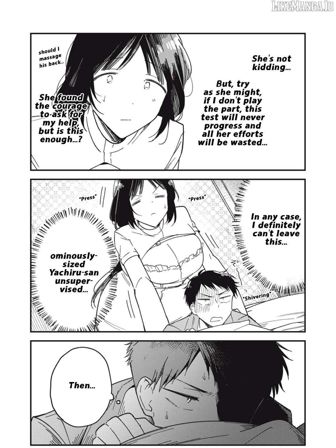 Read Yachiru-san grows when praised chapter 7.1 image 32 on Lezhin