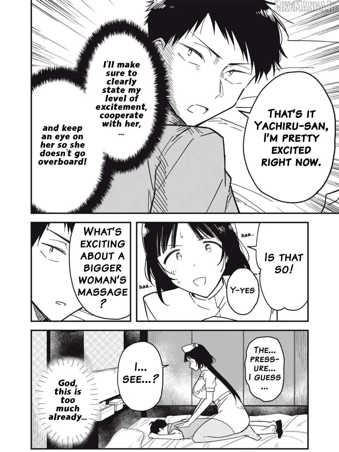 Read Yachiru-san grows when praised chapter 7.1 image 34 on Lezhin