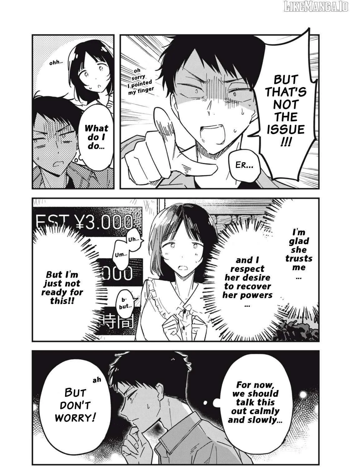 Read Yachiru-san grows when praised chapter 7.1 image 4 on Lezhin