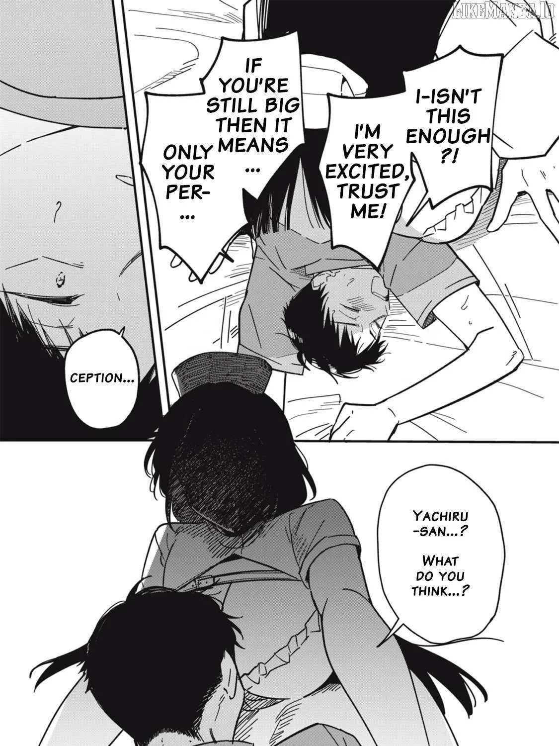 Read Yachiru-san grows when praised chapter 7.1 image 42 on Lezhin