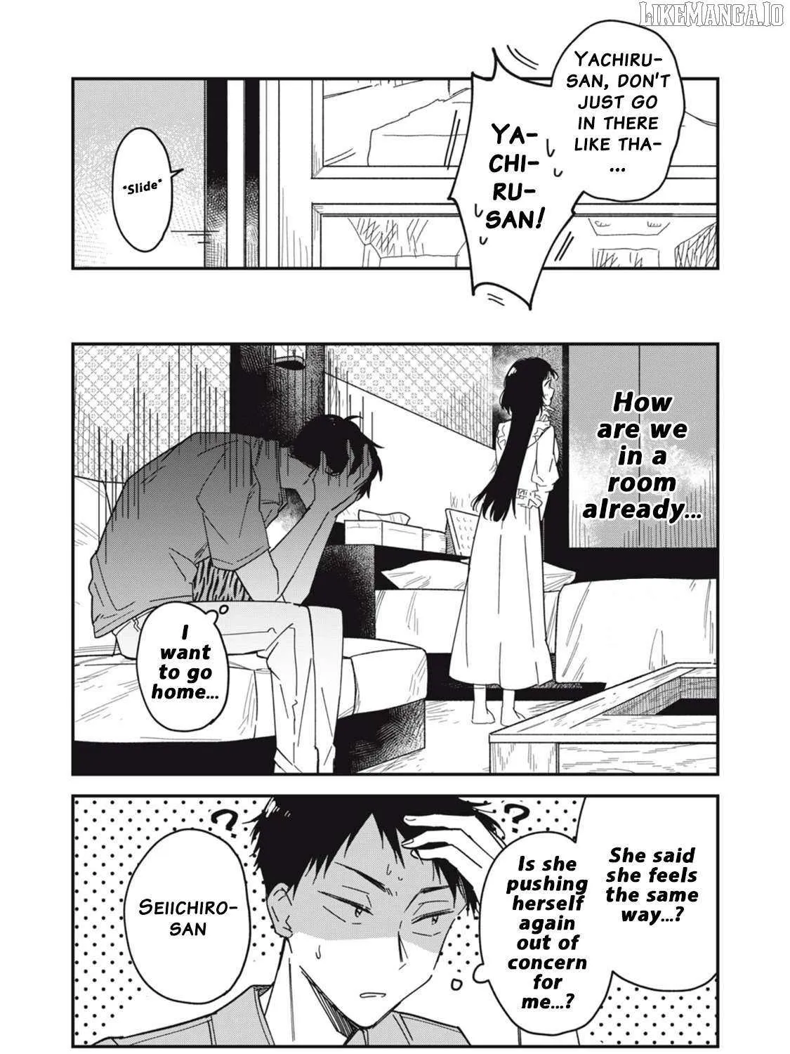 Read Yachiru-san grows when praised chapter 7.1 image 8 on Lezhin