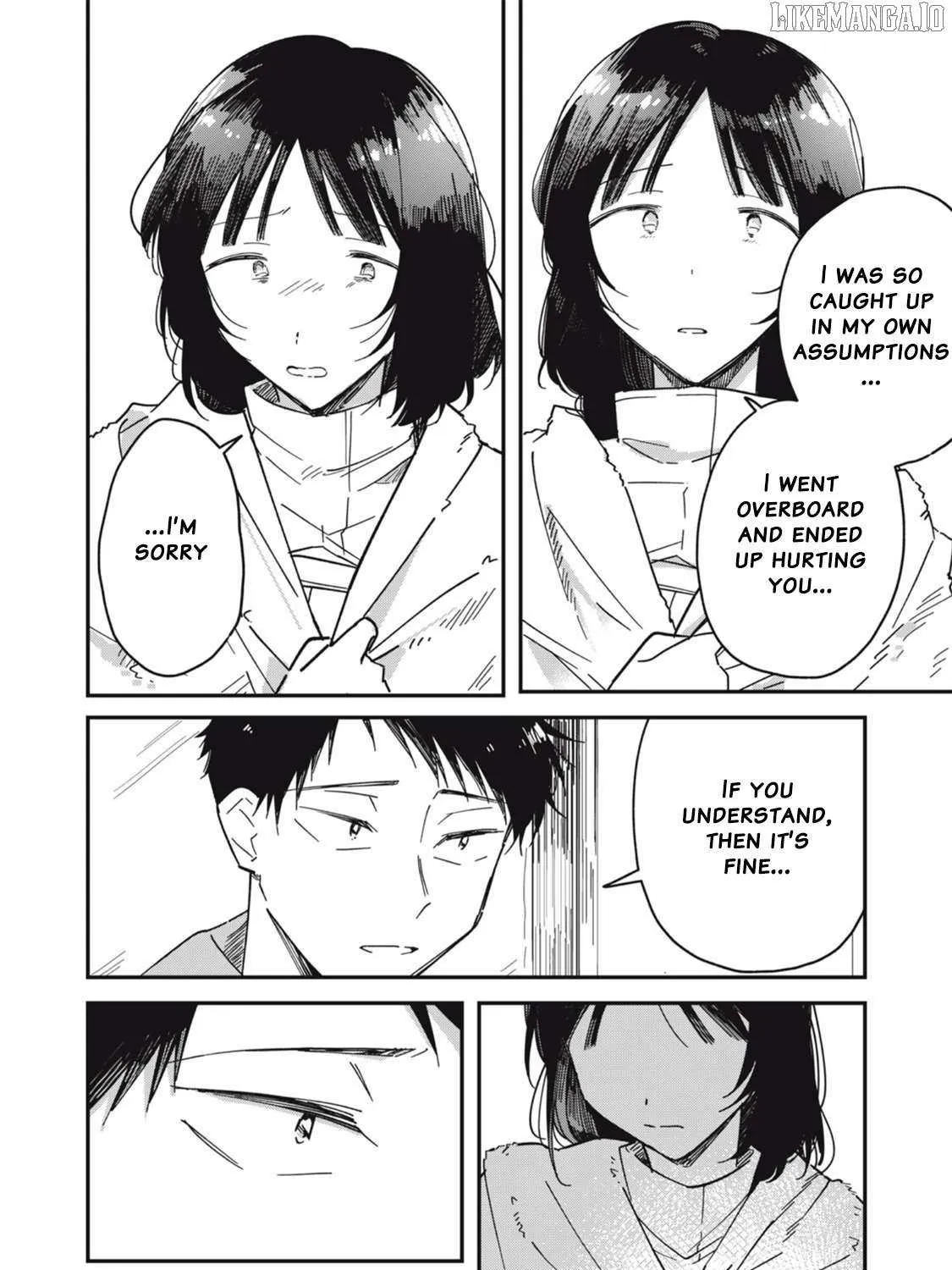 Read Yachiru-san grows when praised chapter 7.2 image 18 on Lezhin