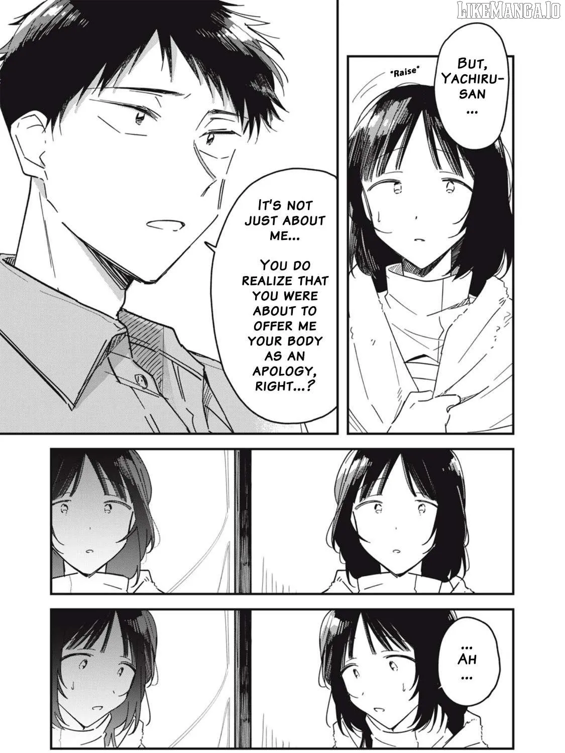 Read Yachiru-san grows when praised chapter 7.2 image 20 on Lezhin