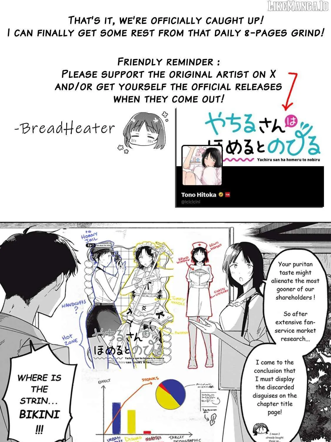 Read Yachiru-san grows when praised chapter 7.2 image 28 on Lezhin