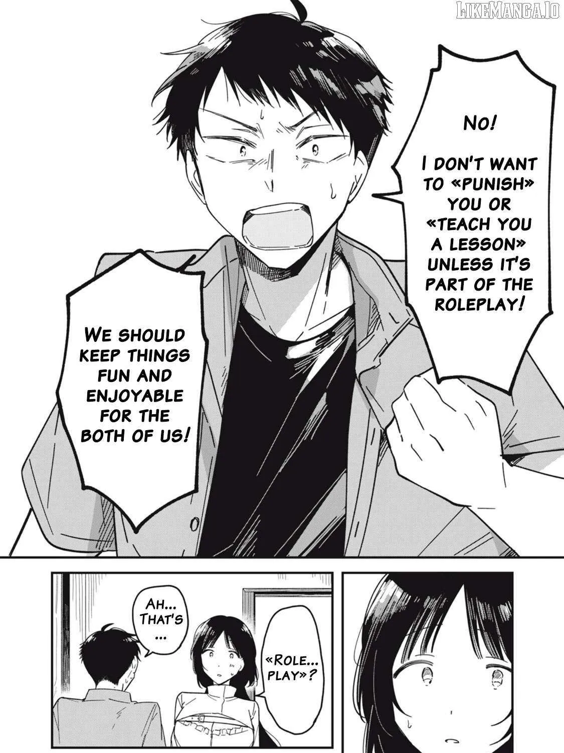 Read Yachiru-san grows when praised chapter 7.2 image 6 on Lezhin