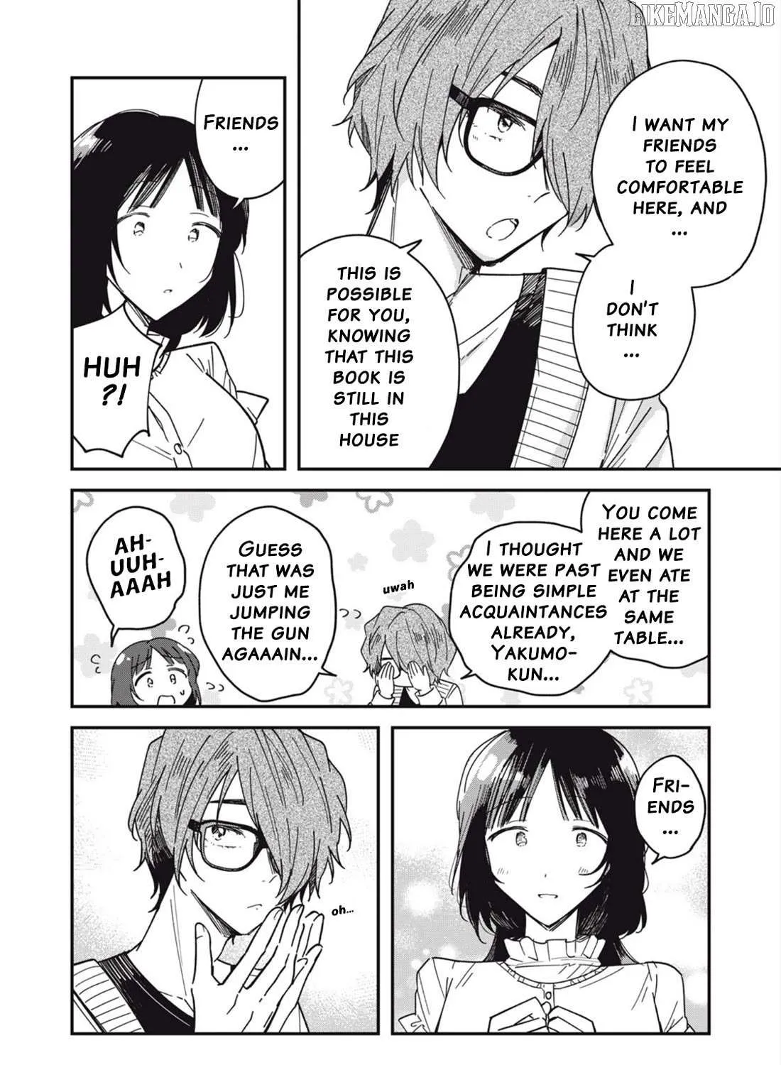 Read Yachiru-san grows when praised chapter 8.1 image 11 on Lezhin