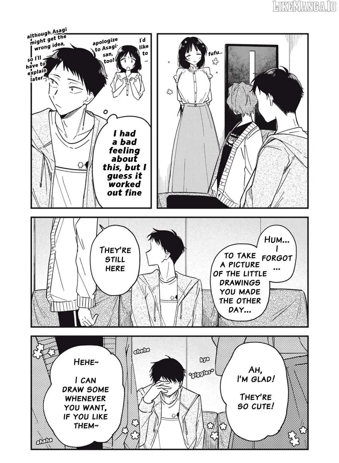 Read Yachiru-san grows when praised chapter 8.1 image 13 on Lezhin