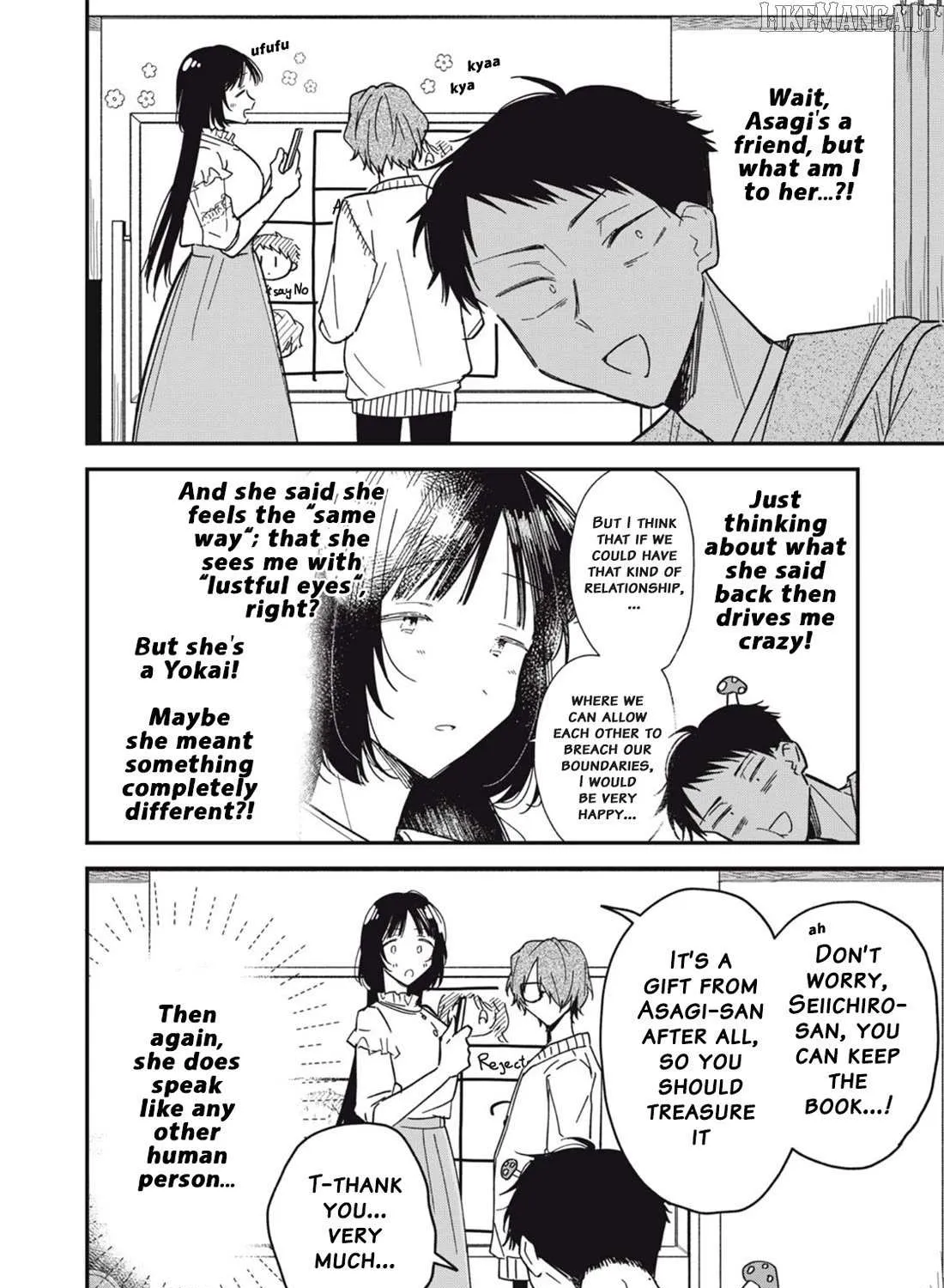 Read Yachiru-san grows when praised chapter 8.1 image 15 on Lezhin