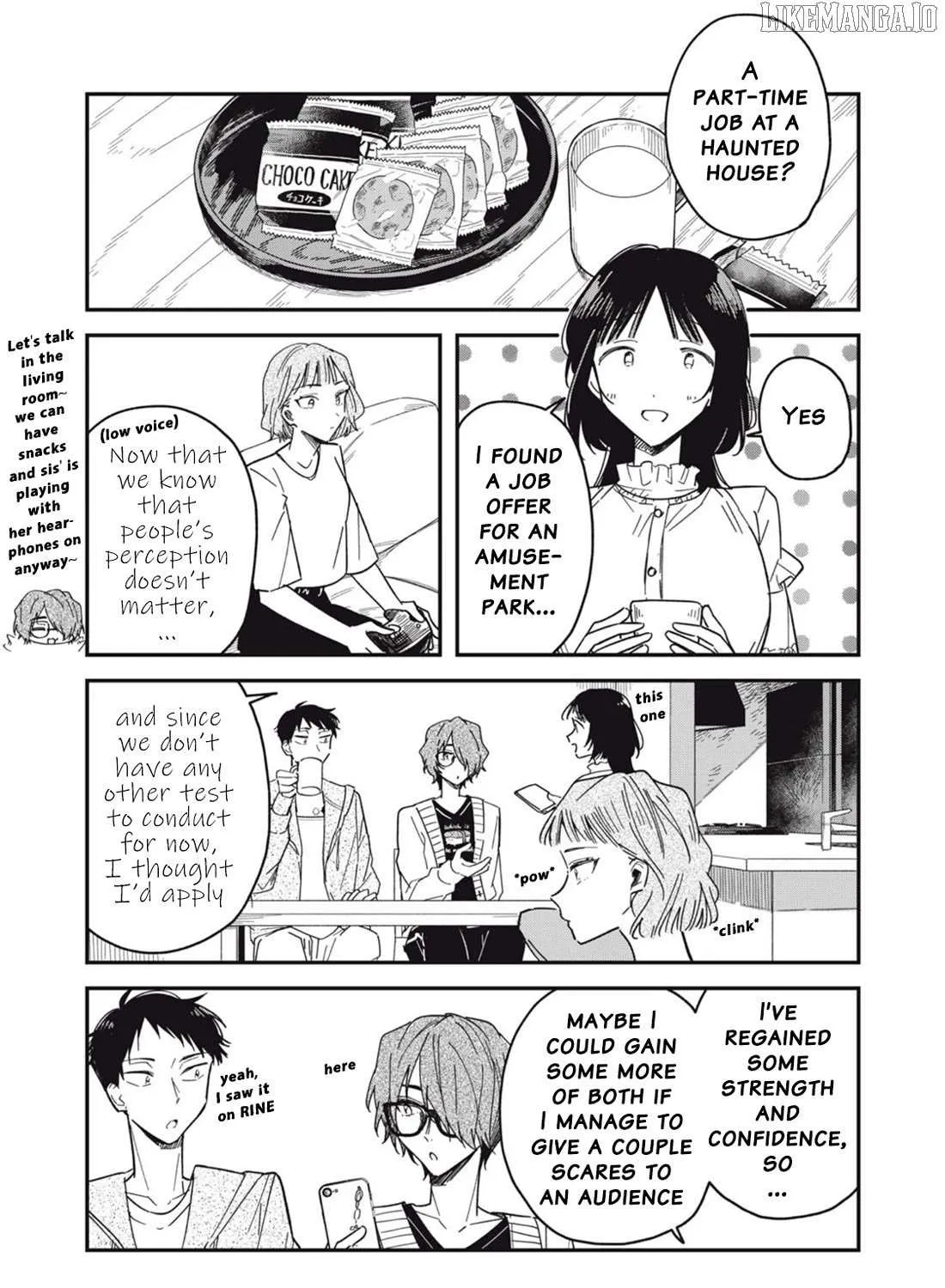 Read Yachiru-san grows when praised chapter 8.1 image 17 on Lezhin