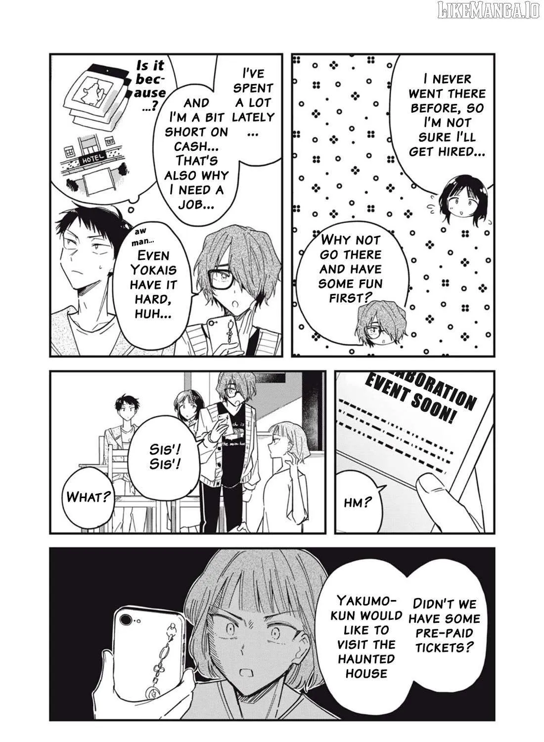 Read Yachiru-san grows when praised chapter 8.1 image 19 on Lezhin