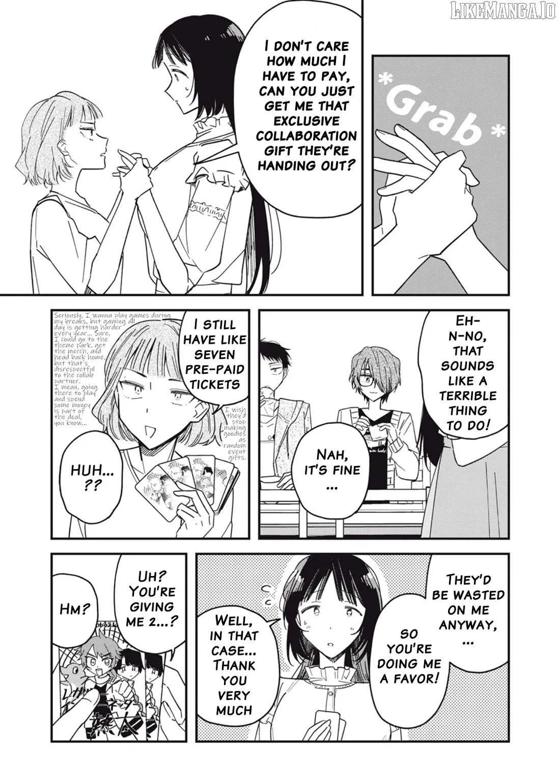 Read Yachiru-san grows when praised chapter 8.1 image 21 on Lezhin