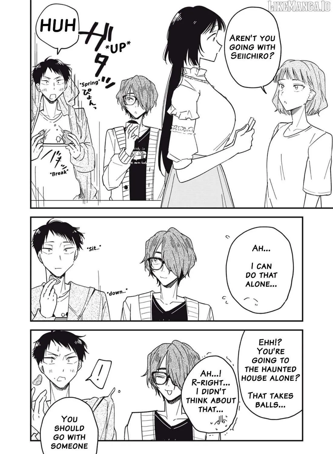 Read Yachiru-san grows when praised chapter 8.1 image 23 on Lezhin