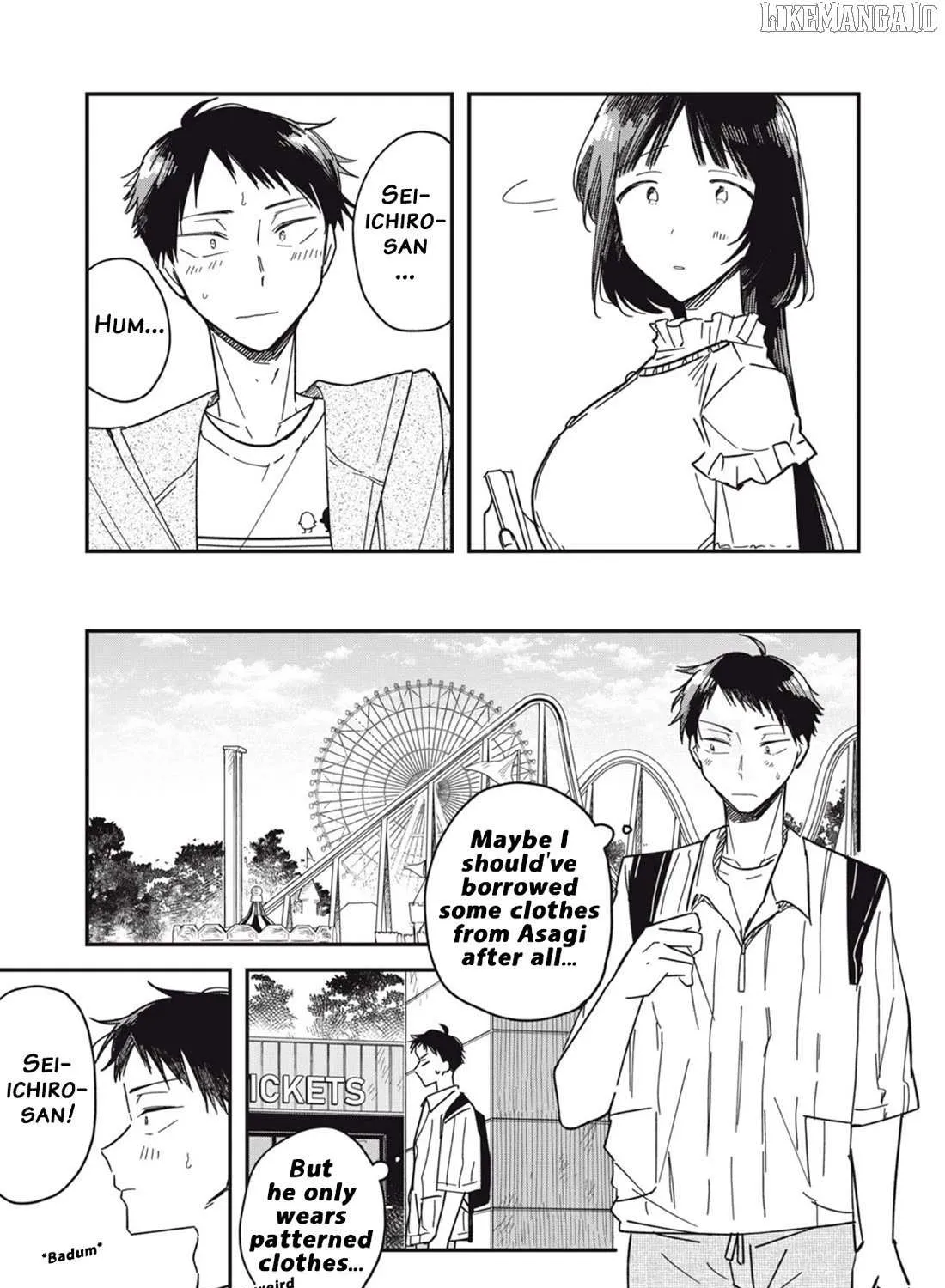 Read Yachiru-san grows when praised chapter 8.1 image 25 on Lezhin