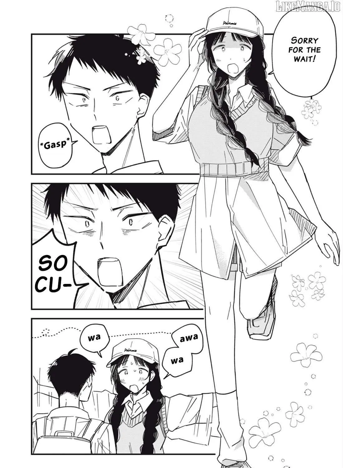 Read Yachiru-san grows when praised chapter 8.1 image 27 on Lezhin