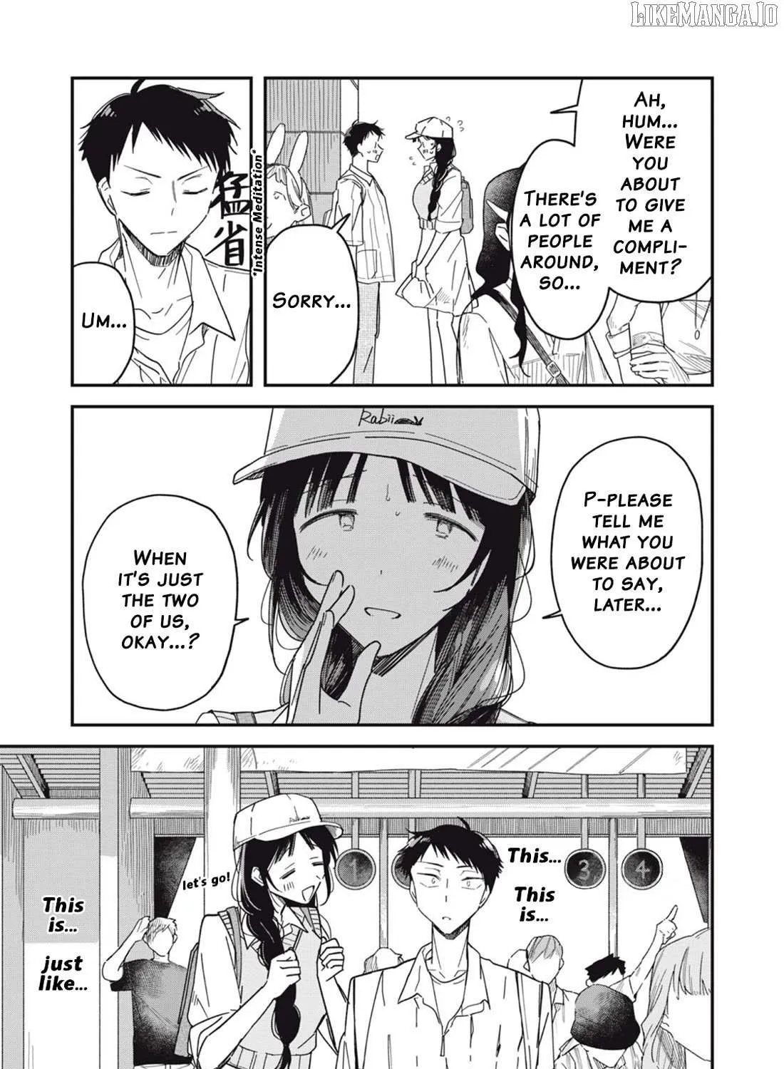 Read Yachiru-san grows when praised chapter 8.1 image 29 on Lezhin