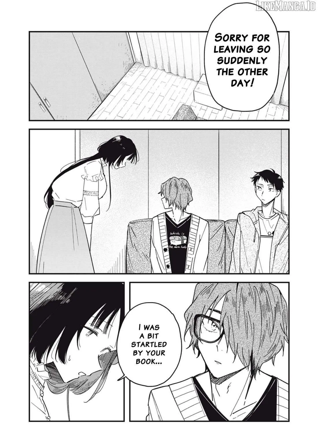 Read Yachiru-san grows when praised chapter 8.1 image 3 on Lezhin