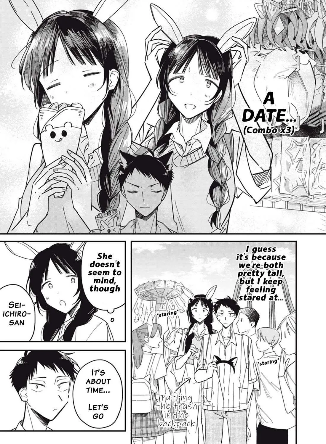 Read Yachiru-san grows when praised chapter 8.1 image 33 on Lezhin