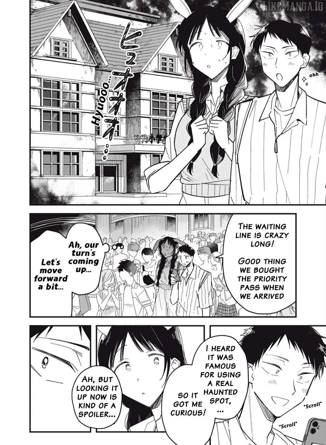 Read Yachiru-san grows when praised chapter 8.1 image 35 on Lezhin