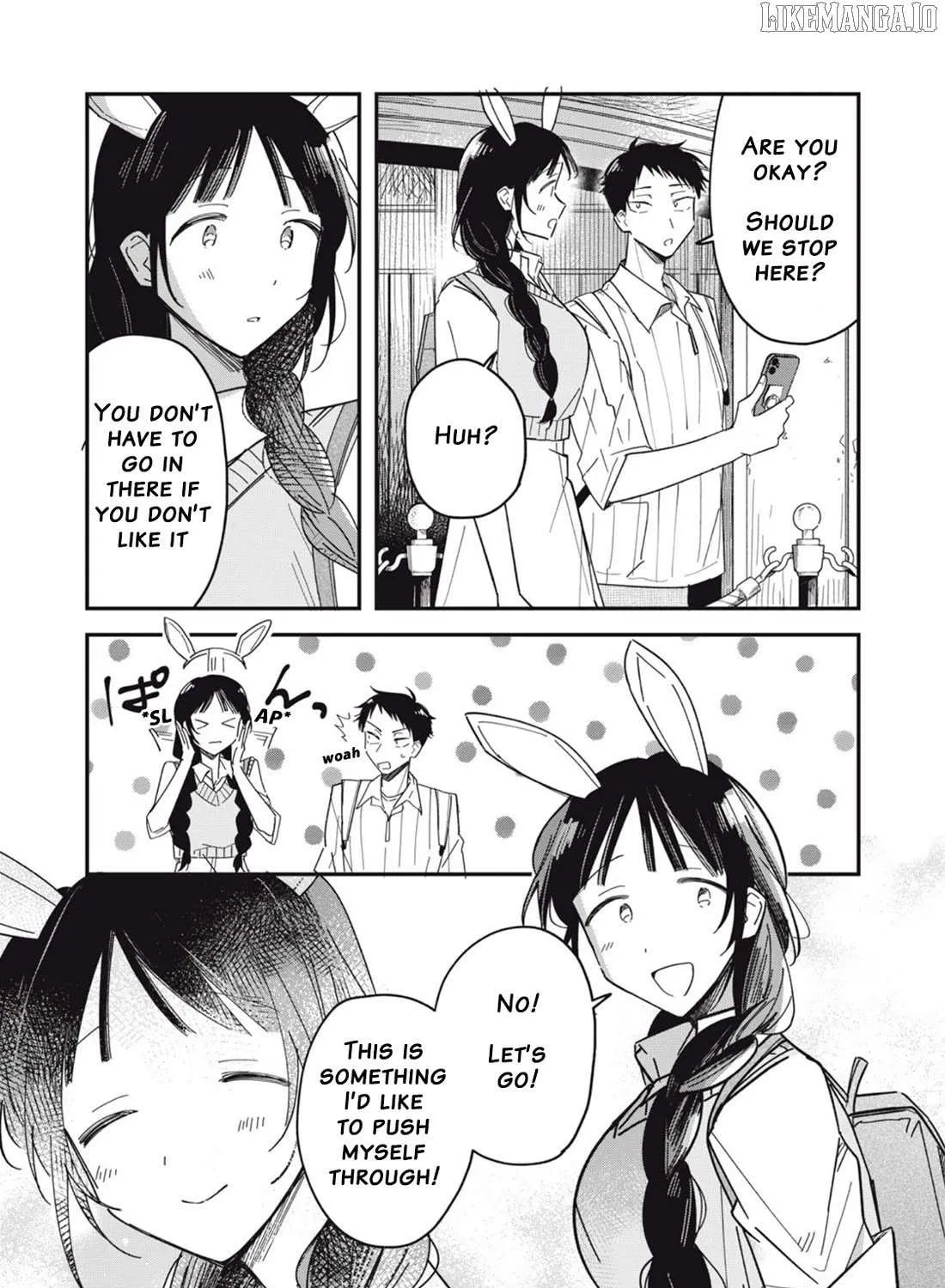 Read Yachiru-san grows when praised chapter 8.1 image 37 on Lezhin