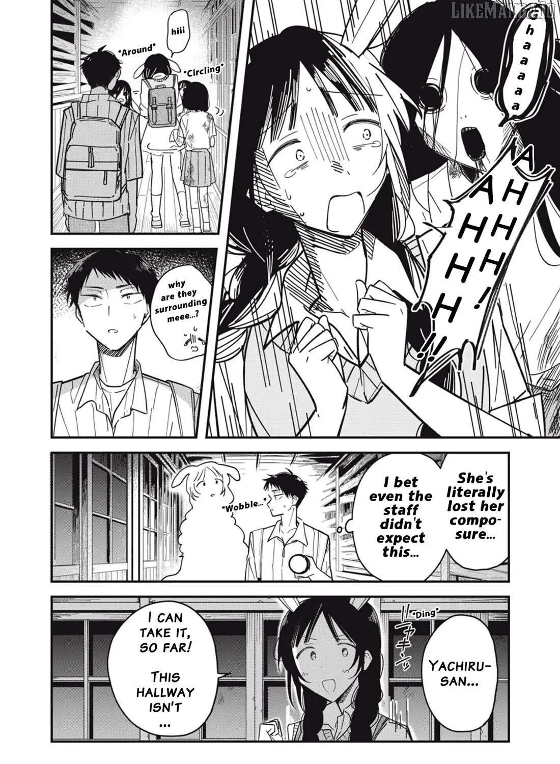 Read Yachiru-san grows when praised chapter 8.1 image 39 on Lezhin