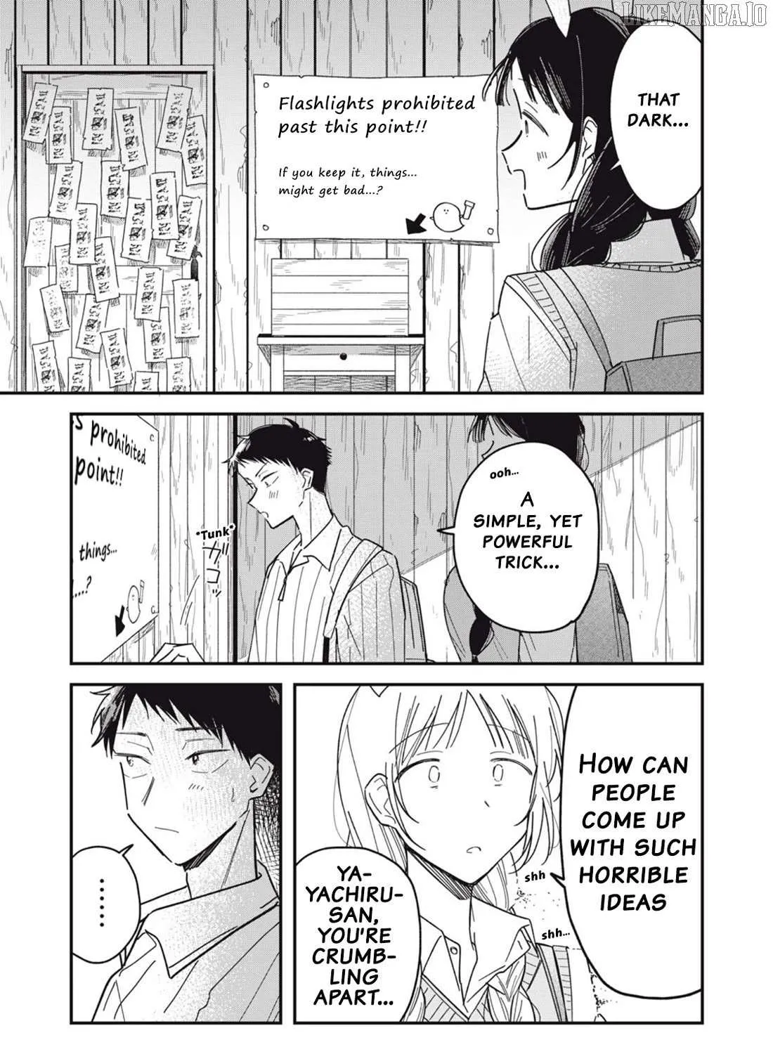 Read Yachiru-san grows when praised chapter 8.1 image 41 on Lezhin