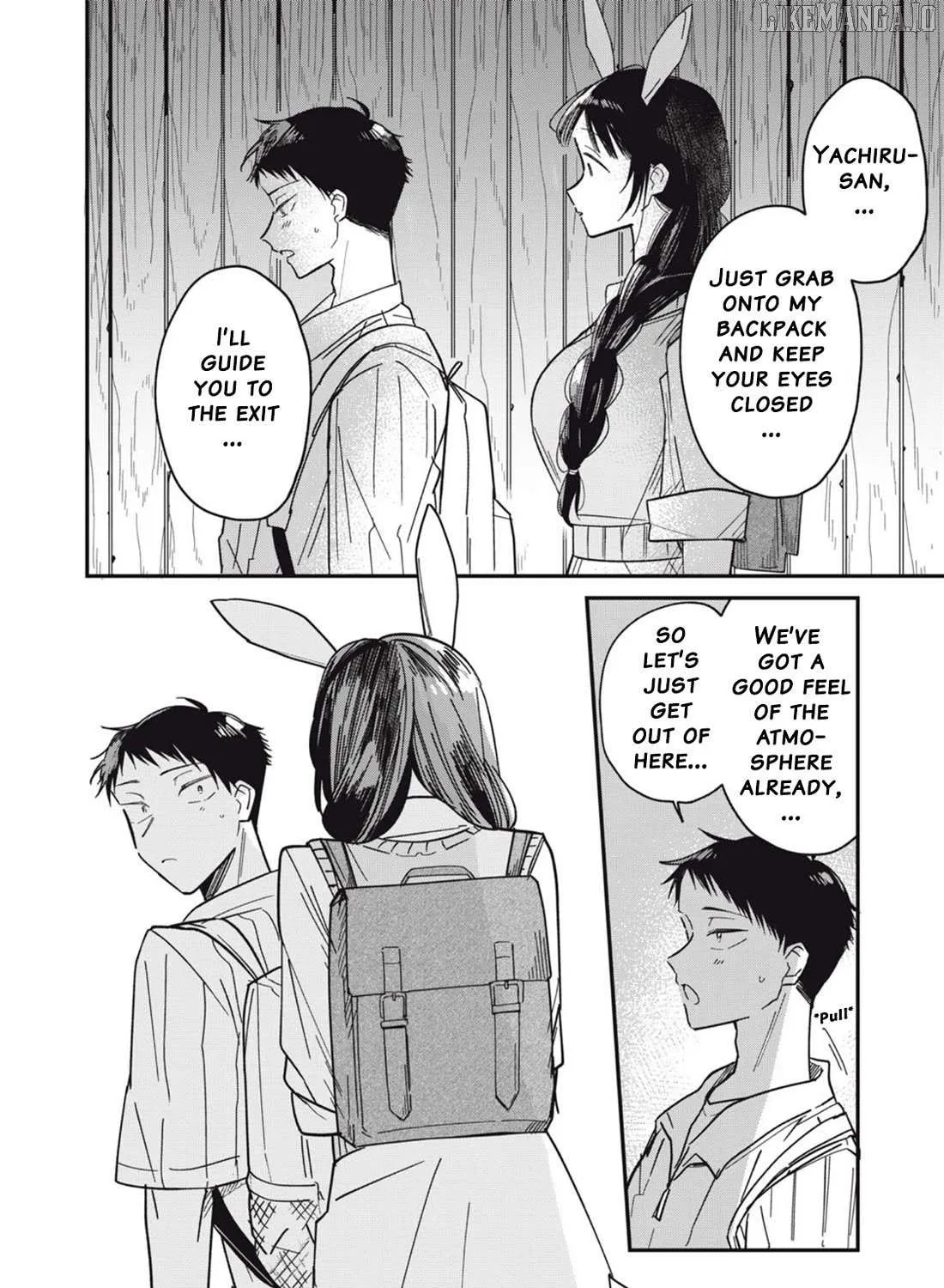 Read Yachiru-san grows when praised chapter 8.1 image 43 on Lezhin