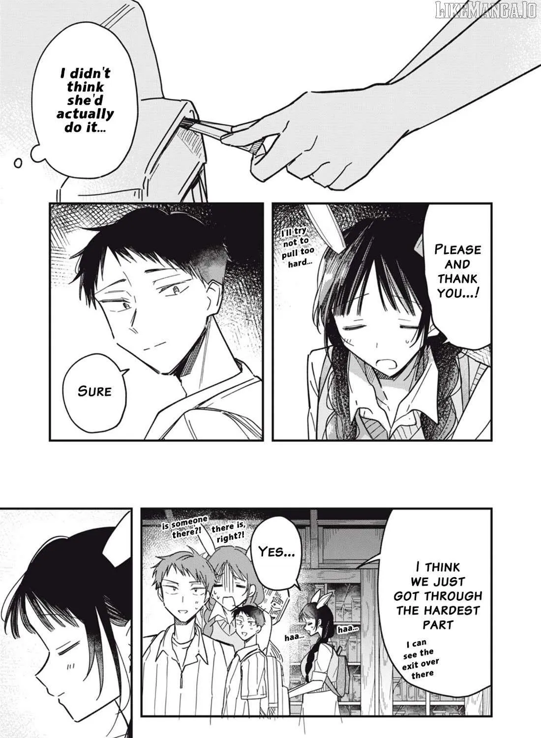 Read Yachiru-san grows when praised chapter 8.1 image 45 on Lezhin