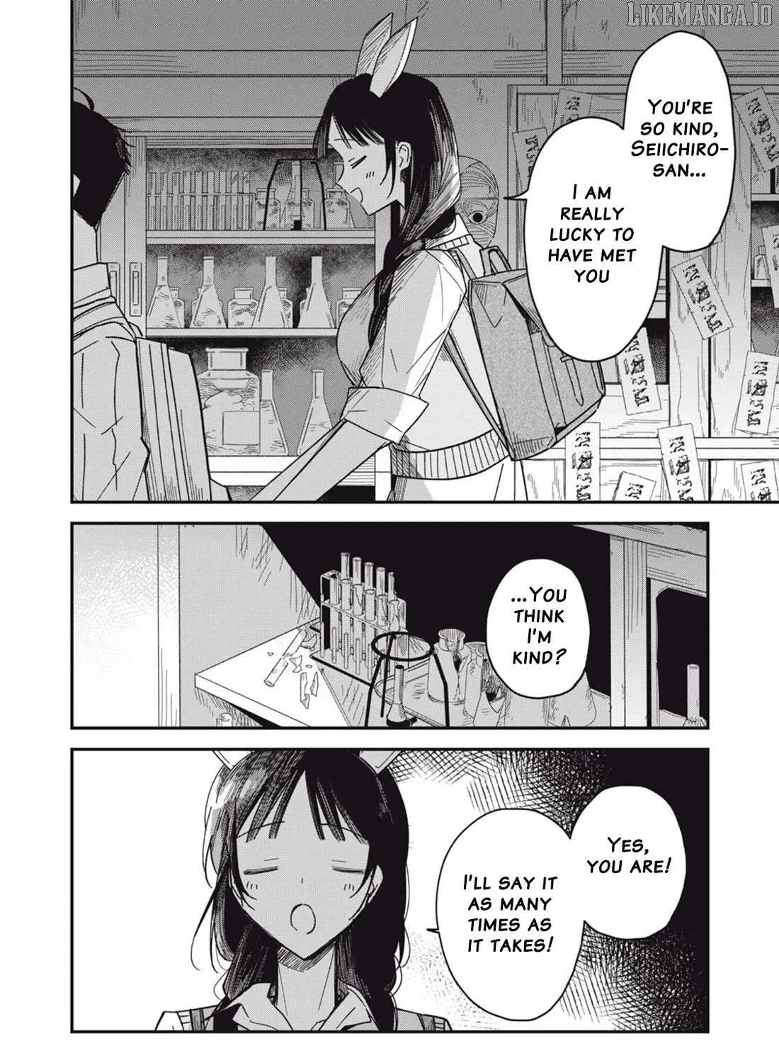 Read Yachiru-san grows when praised chapter 8.1 image 47 on Lezhin