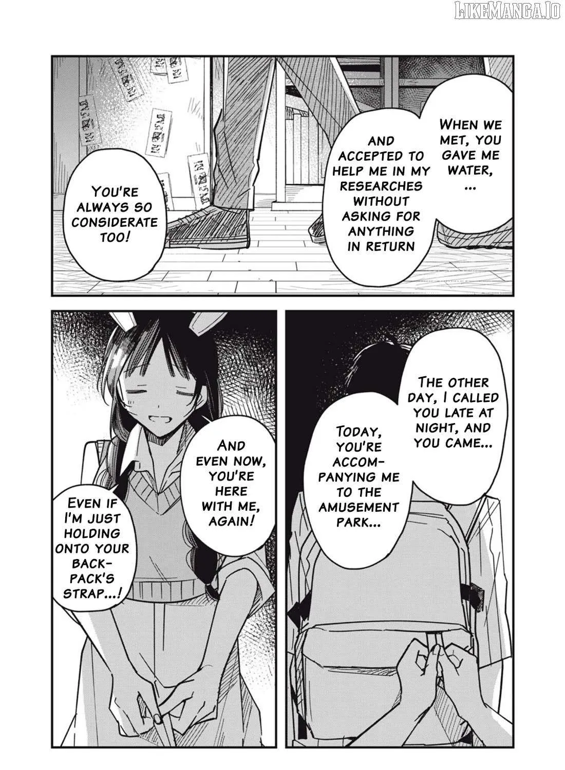 Read Yachiru-san grows when praised chapter 8.1 image 49 on Lezhin