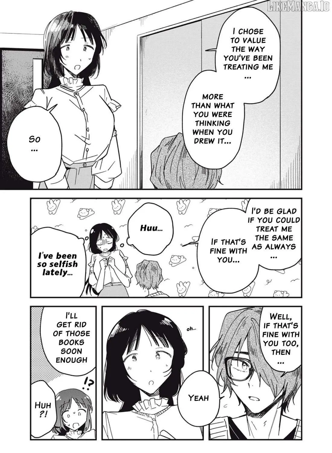 Read Yachiru-san grows when praised chapter 8.1 image 5 on Lezhin