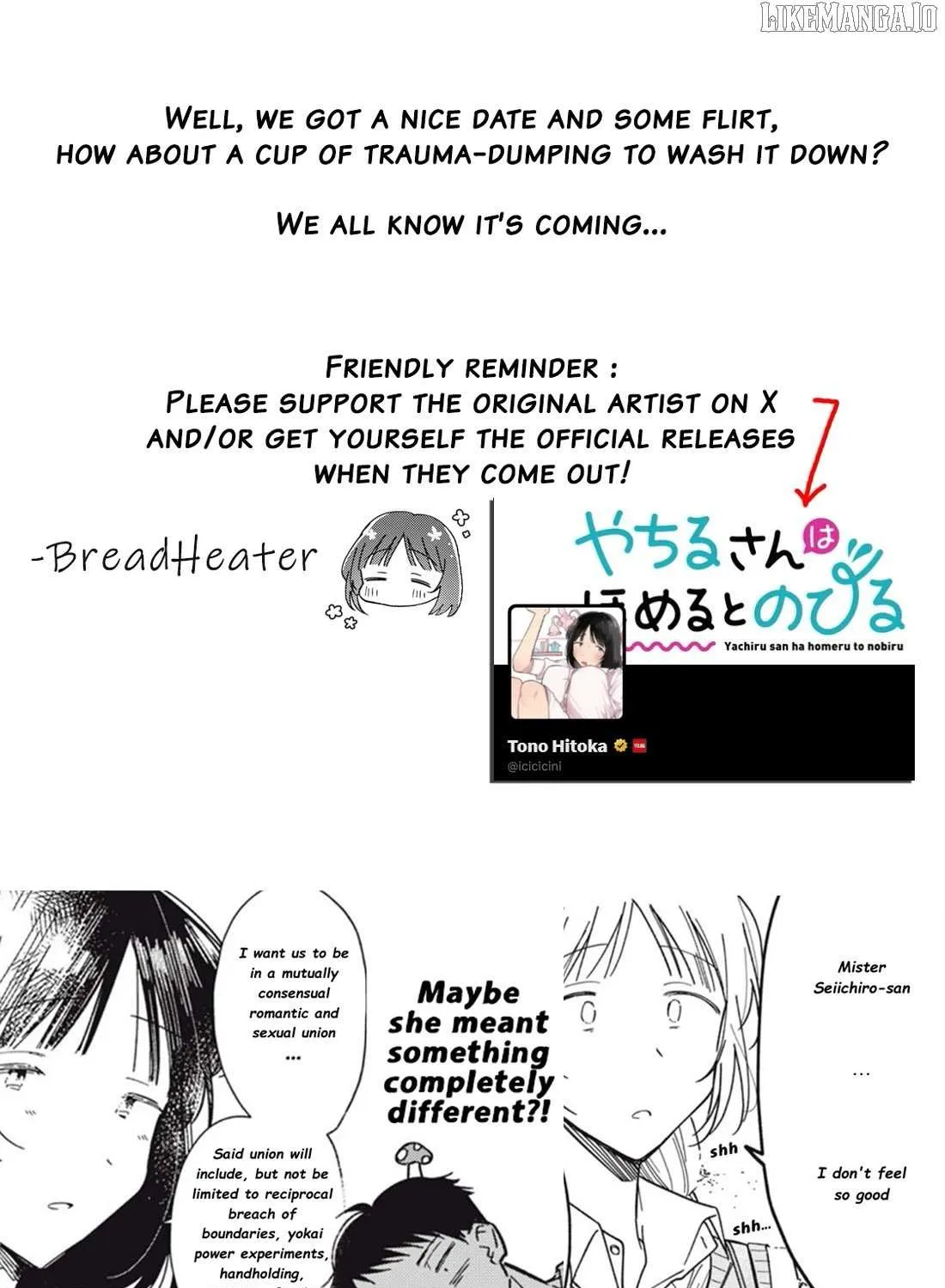 Read Yachiru-san grows when praised chapter 8.1 image 55 on Lezhin
