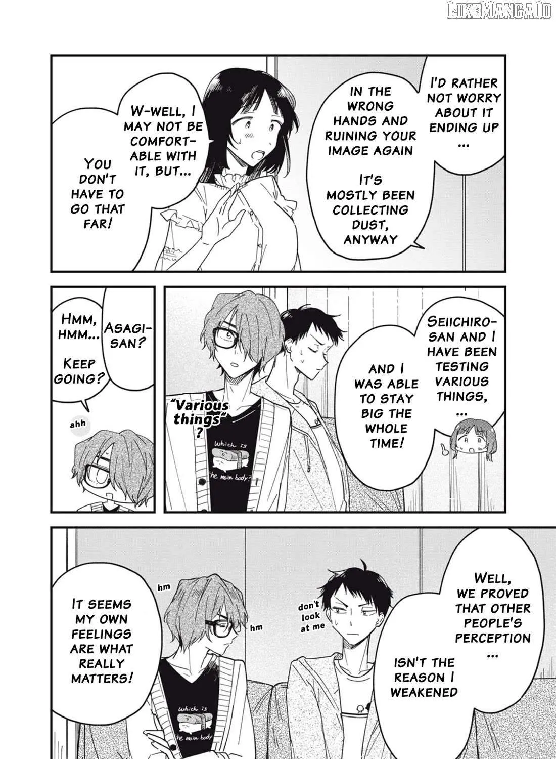 Read Yachiru-san grows when praised chapter 8.1 image 7 on Lezhin