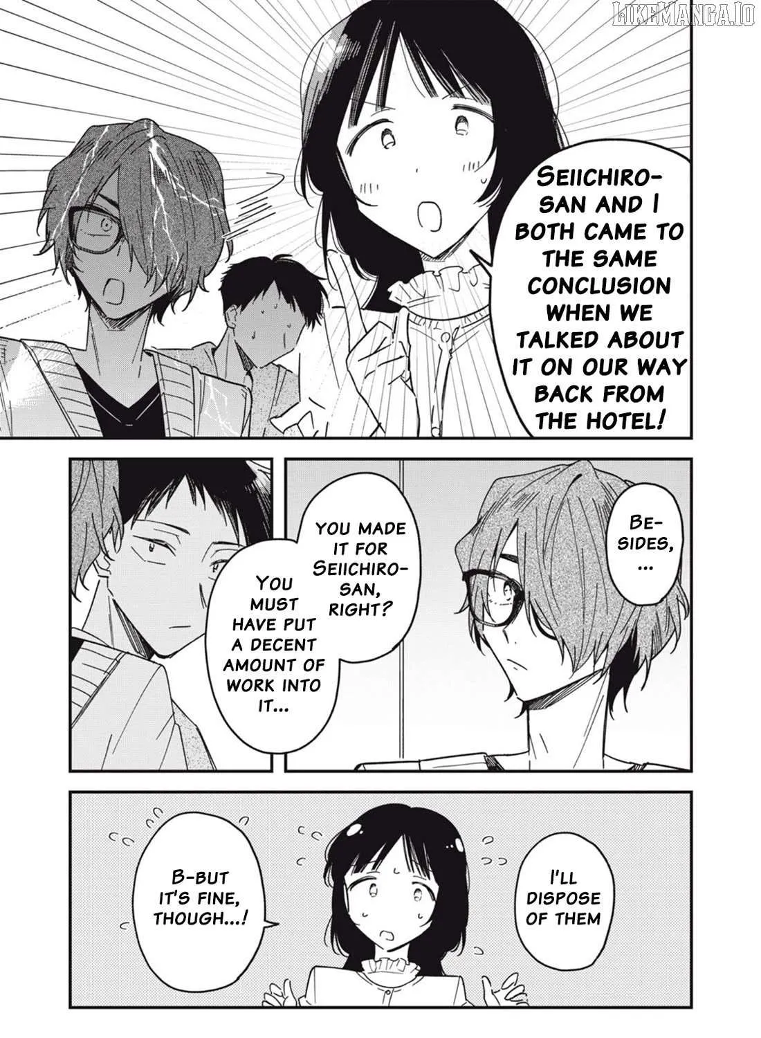 Read Yachiru-san grows when praised chapter 8.1 image 9 on Lezhin