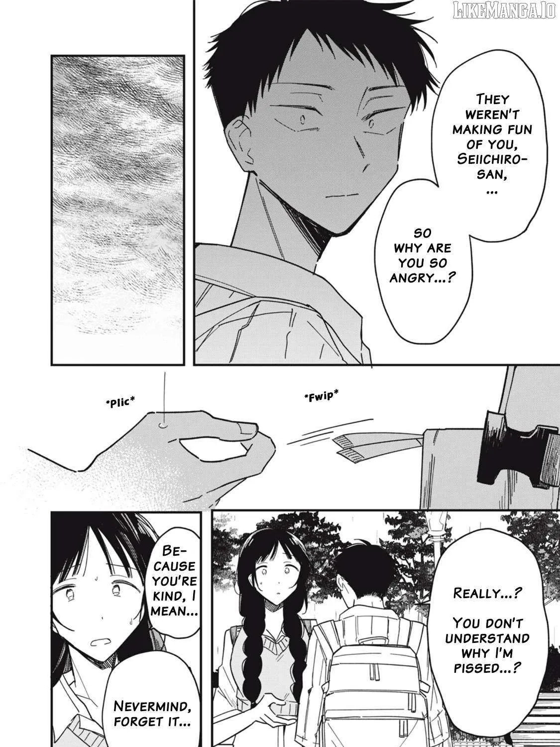 Read Yachiru-san grows when praised chapter 8.2 image 12 on Lezhin