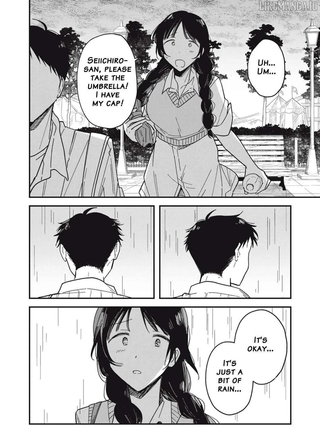 Read Yachiru-san grows when praised chapter 8.2 image 16 on Lezhin