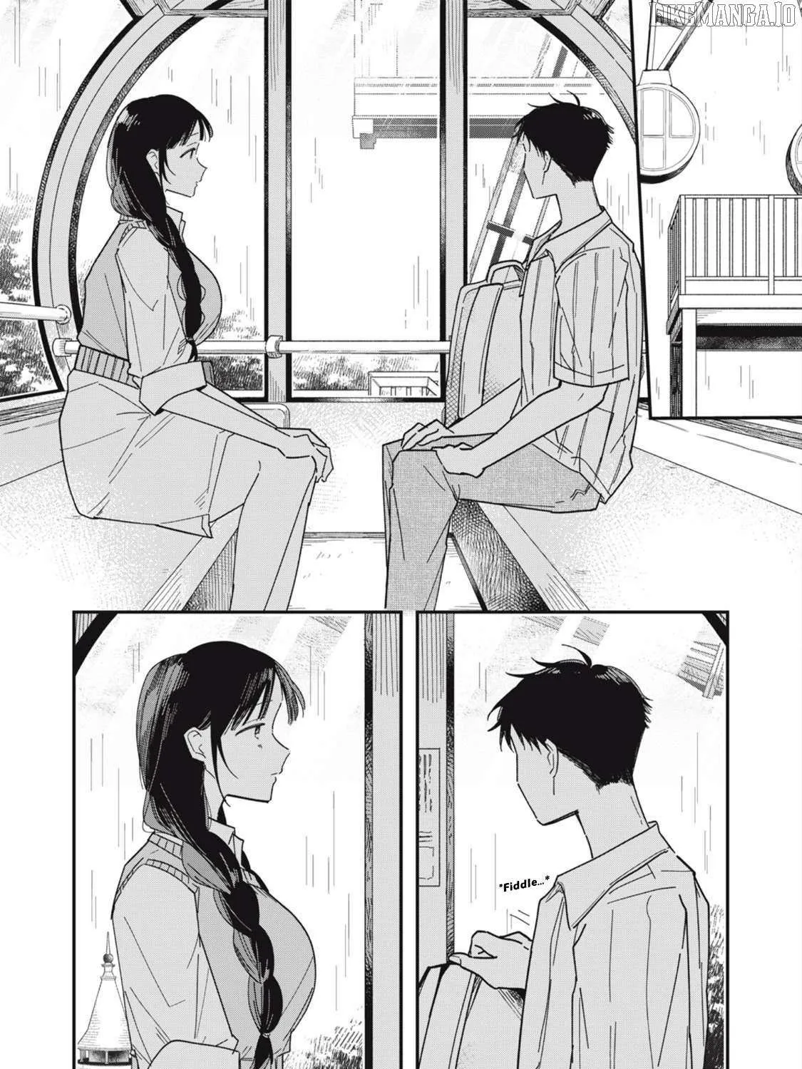Read Yachiru-san grows when praised chapter 8.2 image 24 on Lezhin