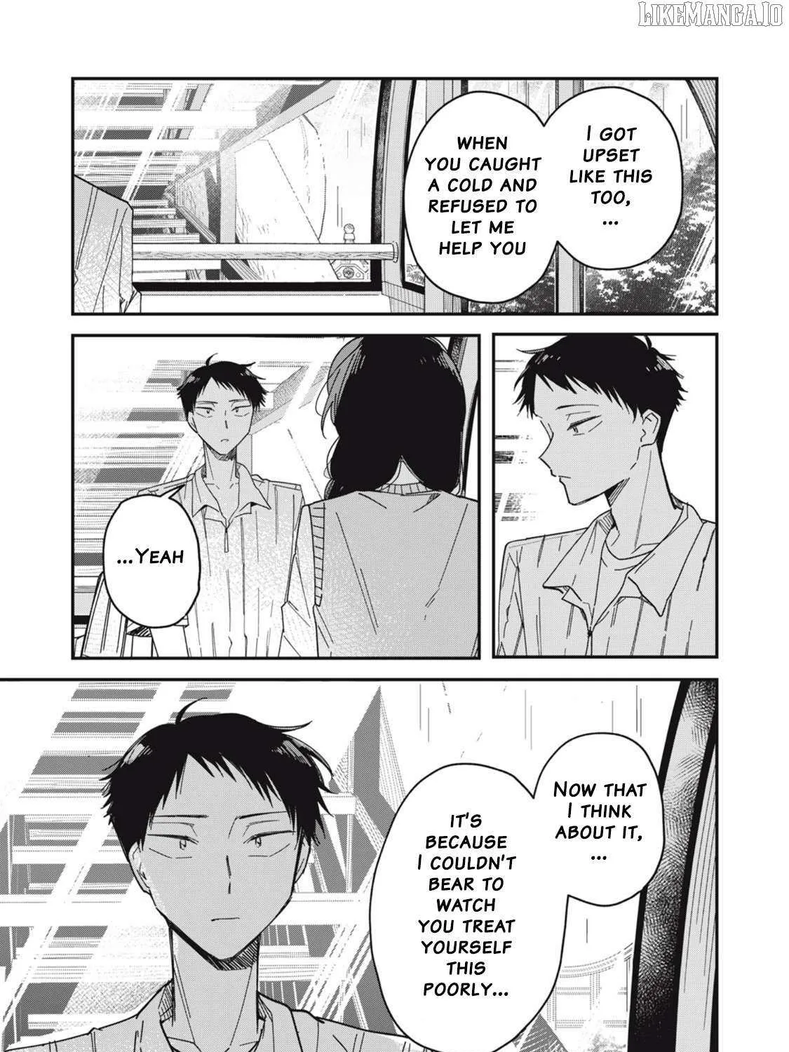 Read Yachiru-san grows when praised chapter 8.2 image 26 on Lezhin