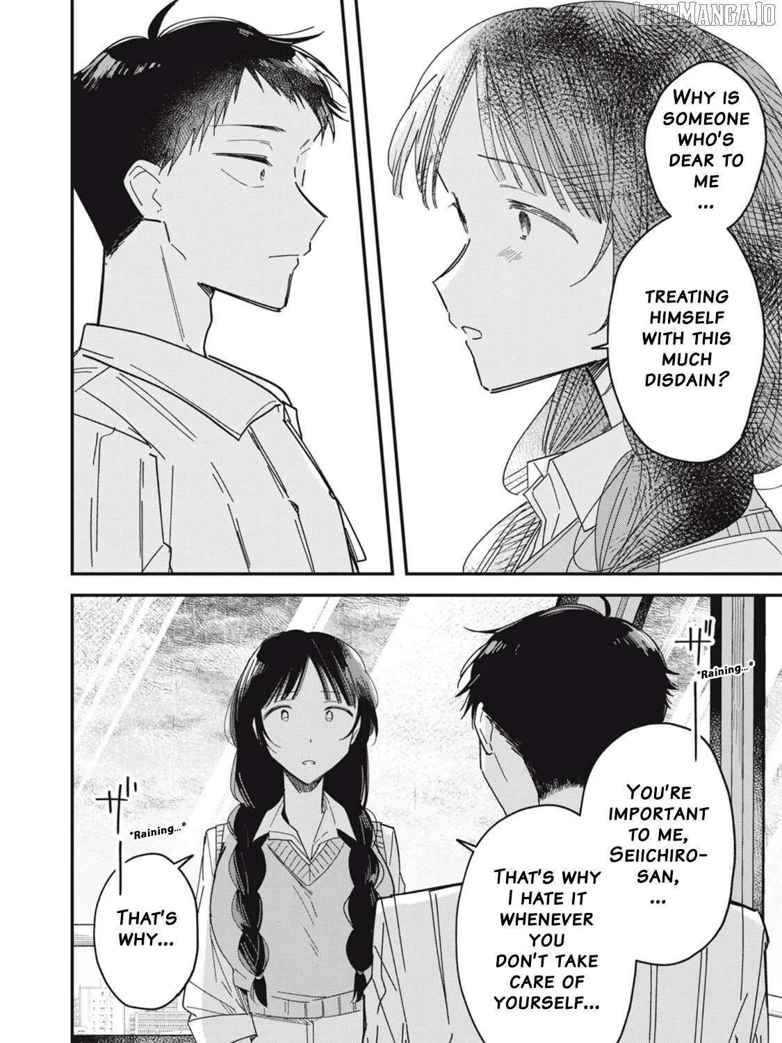Read Yachiru-san grows when praised chapter 8.2 image 28 on Lezhin