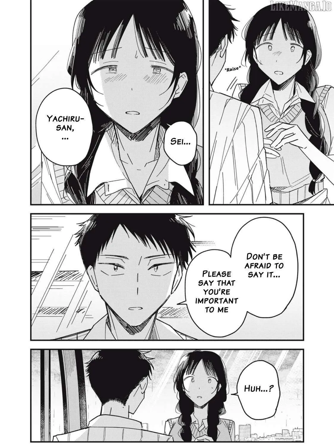 Read Yachiru-san grows when praised chapter 8.2 image 36 on Lezhin