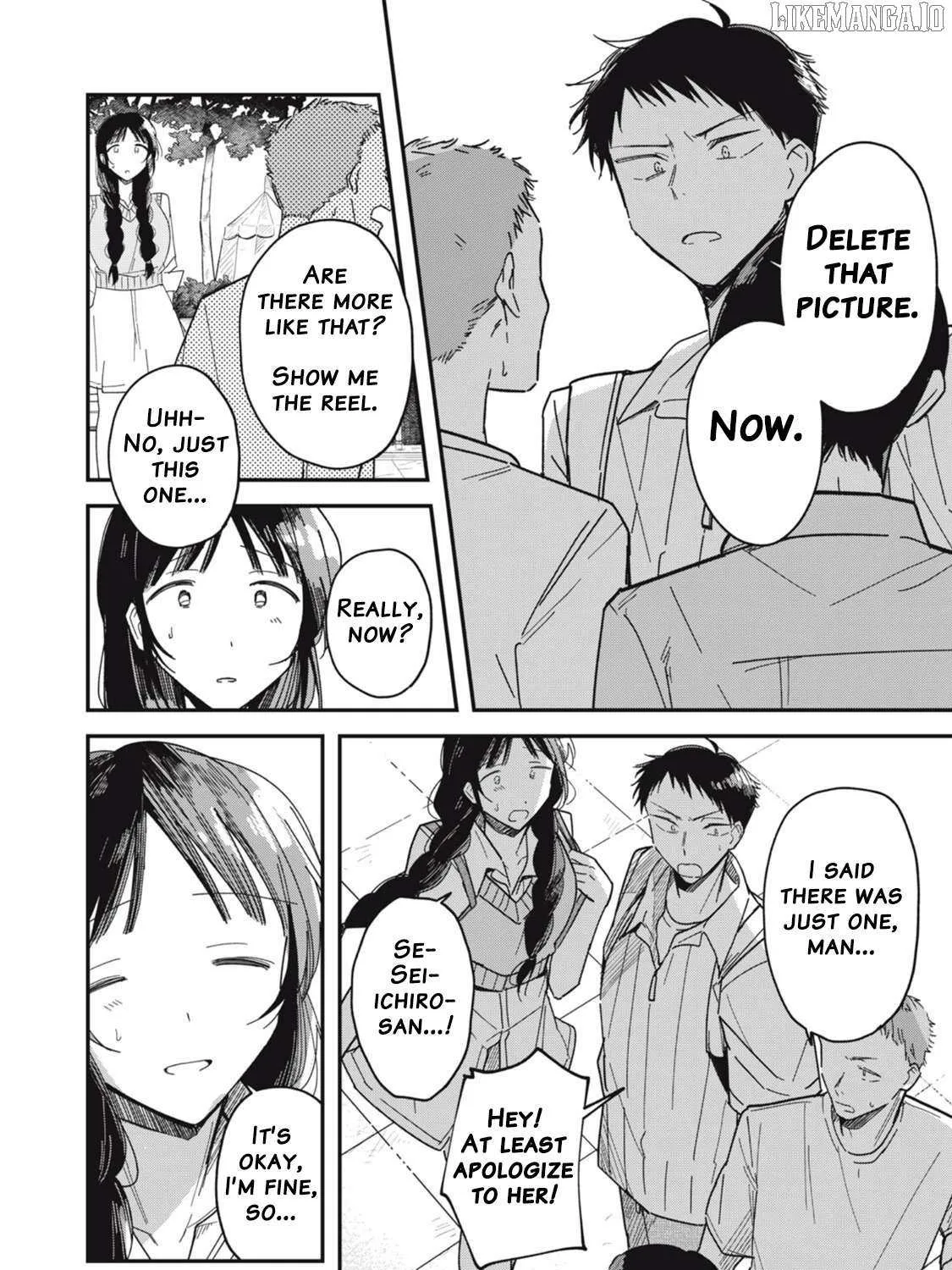 Read Yachiru-san grows when praised chapter 8.2 image 4 on Lezhin