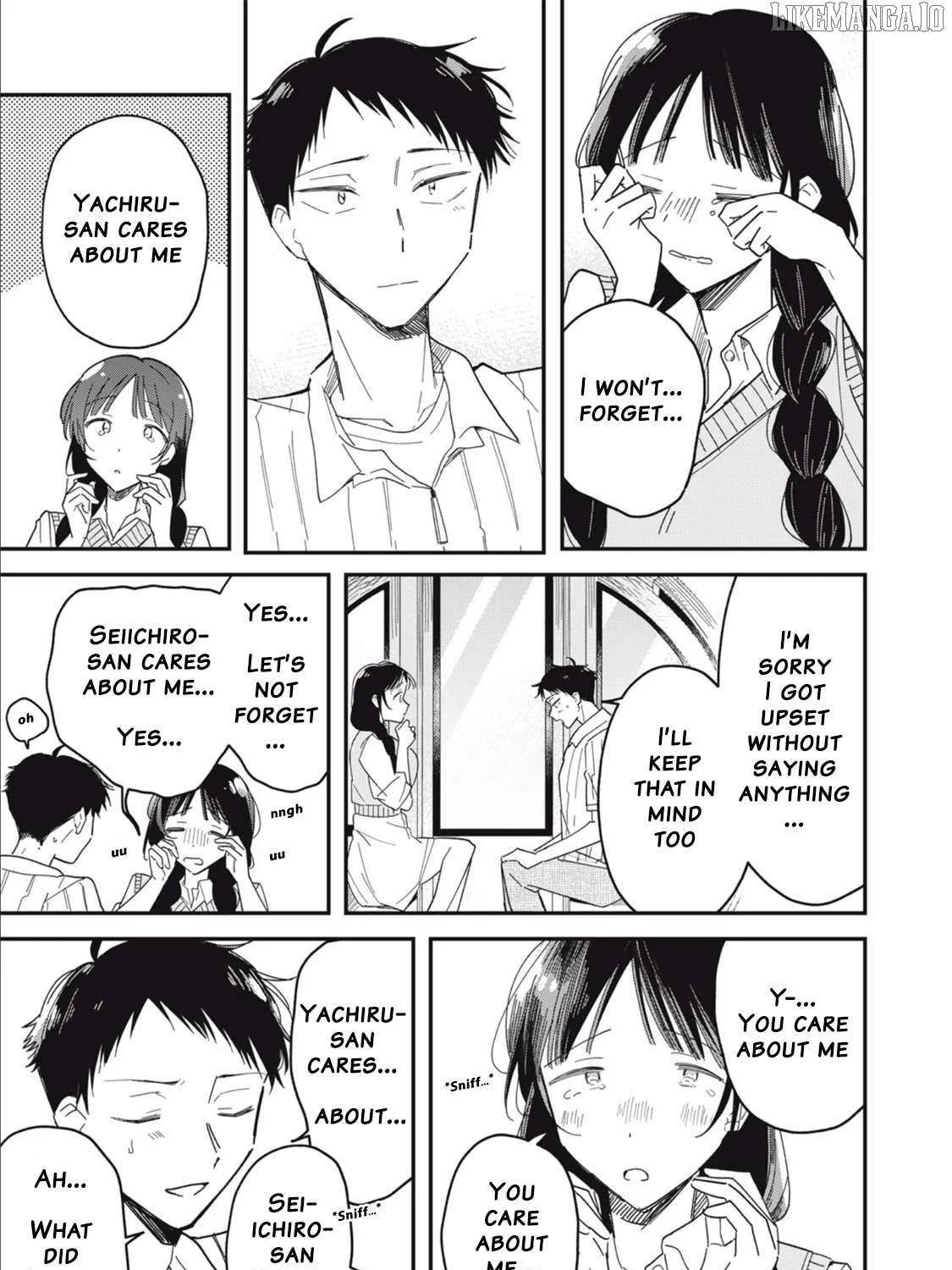 Read Yachiru-san grows when praised chapter 8.2 image 42 on Lezhin