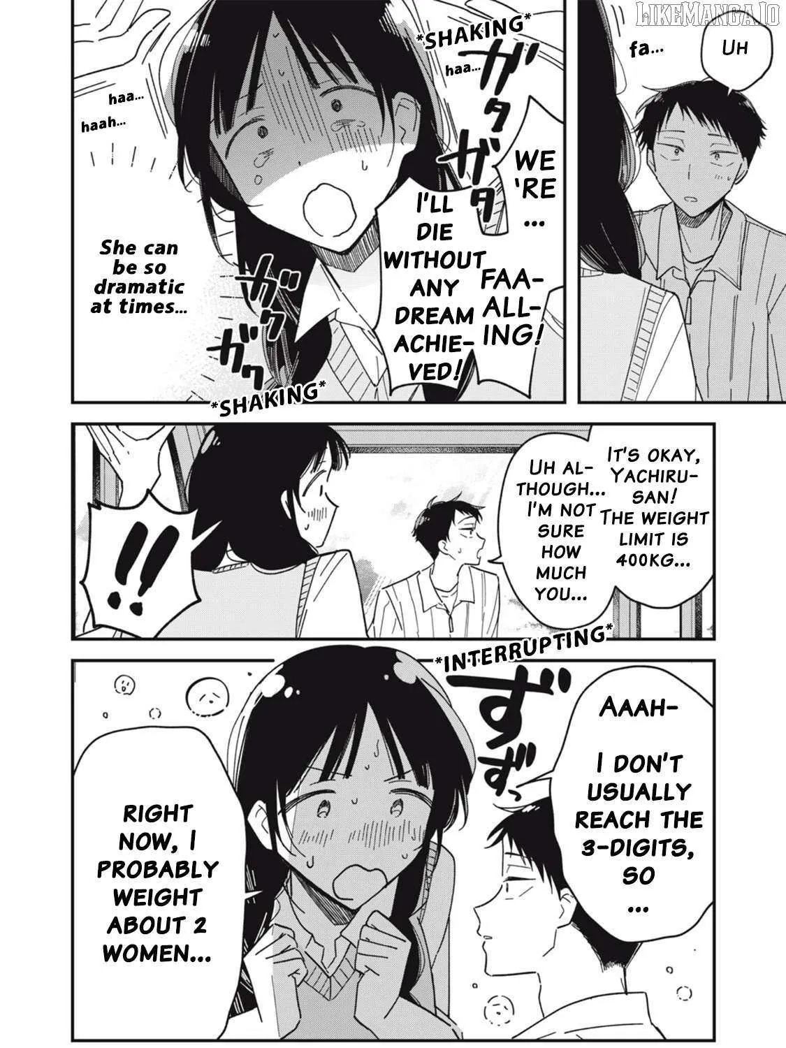 Read Yachiru-san grows when praised chapter 8.2 image 46 on Lezhin