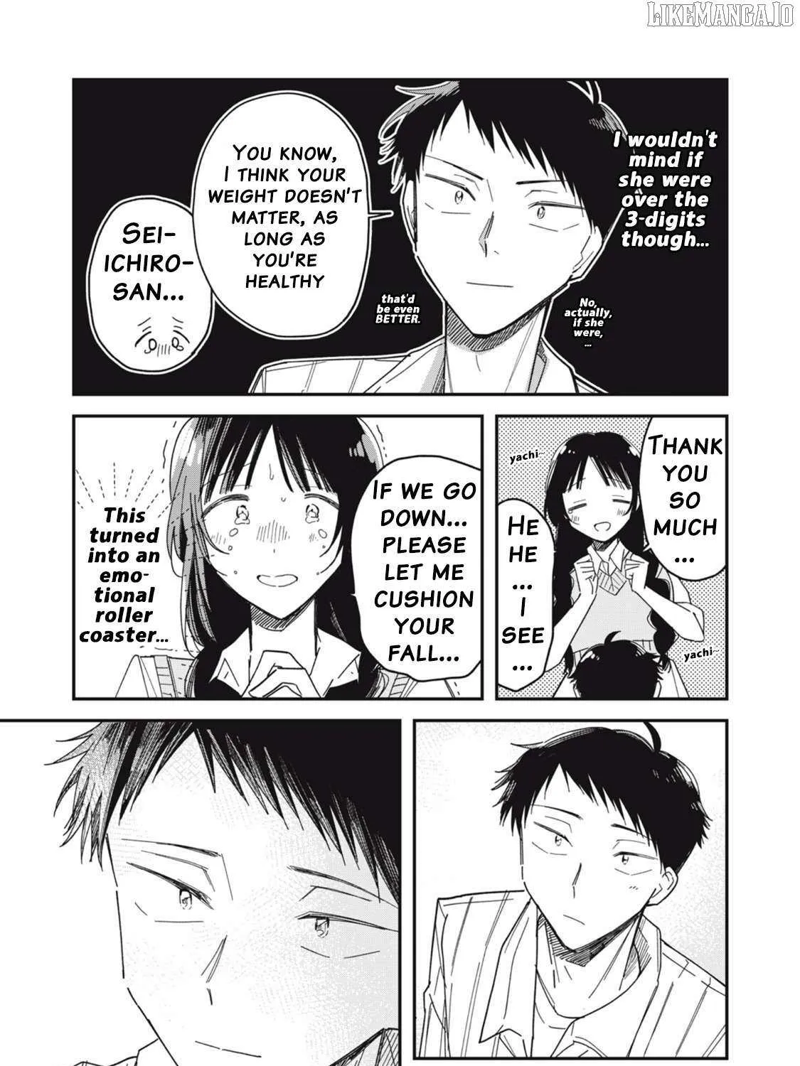 Read Yachiru-san grows when praised chapter 8.2 image 48 on Lezhin