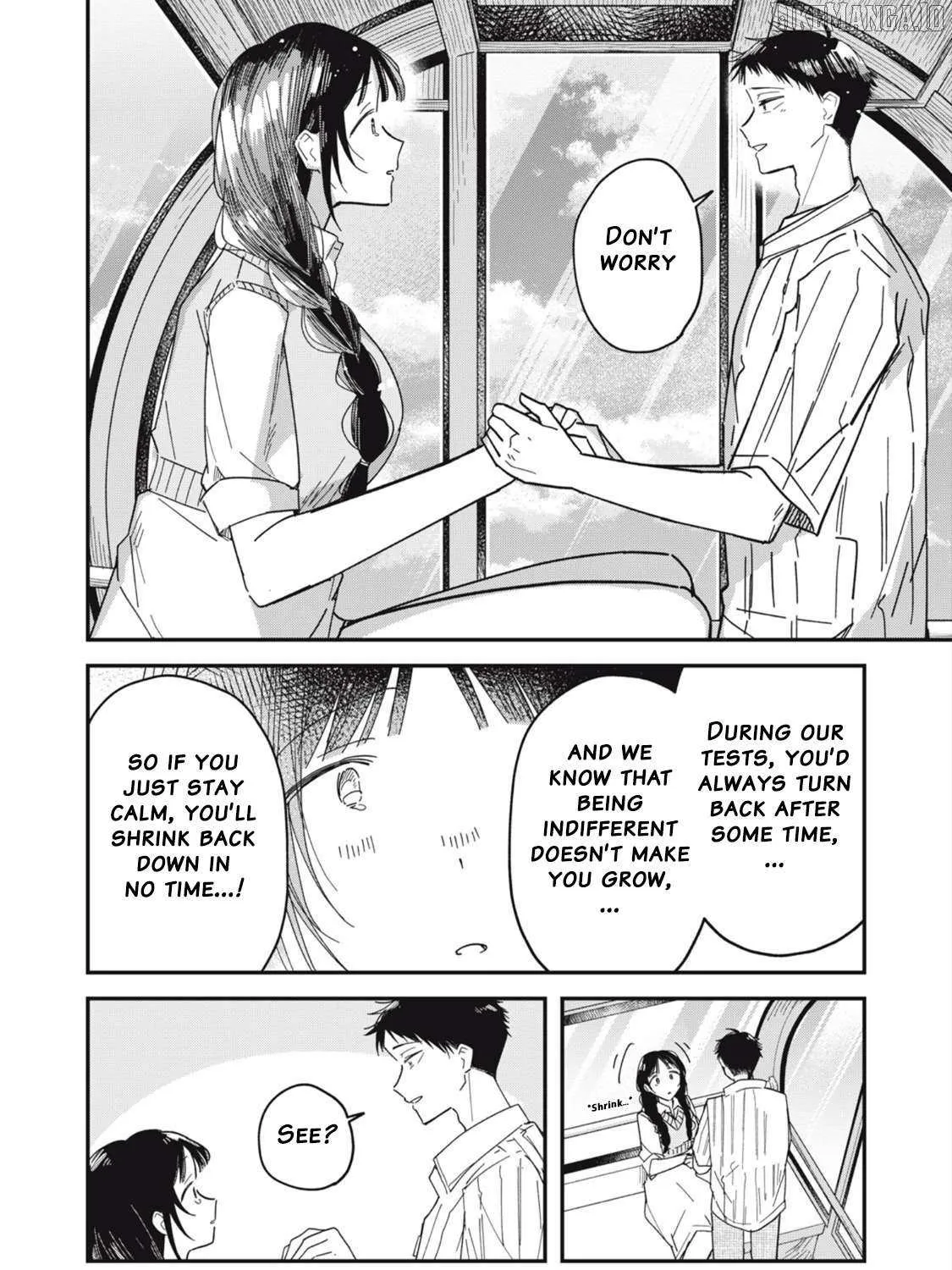 Read Yachiru-san grows when praised chapter 8.2 image 50 on Lezhin