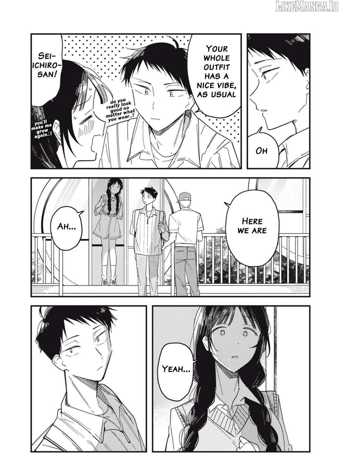 Read Yachiru-san grows when praised chapter 8.2 image 52 on Lezhin