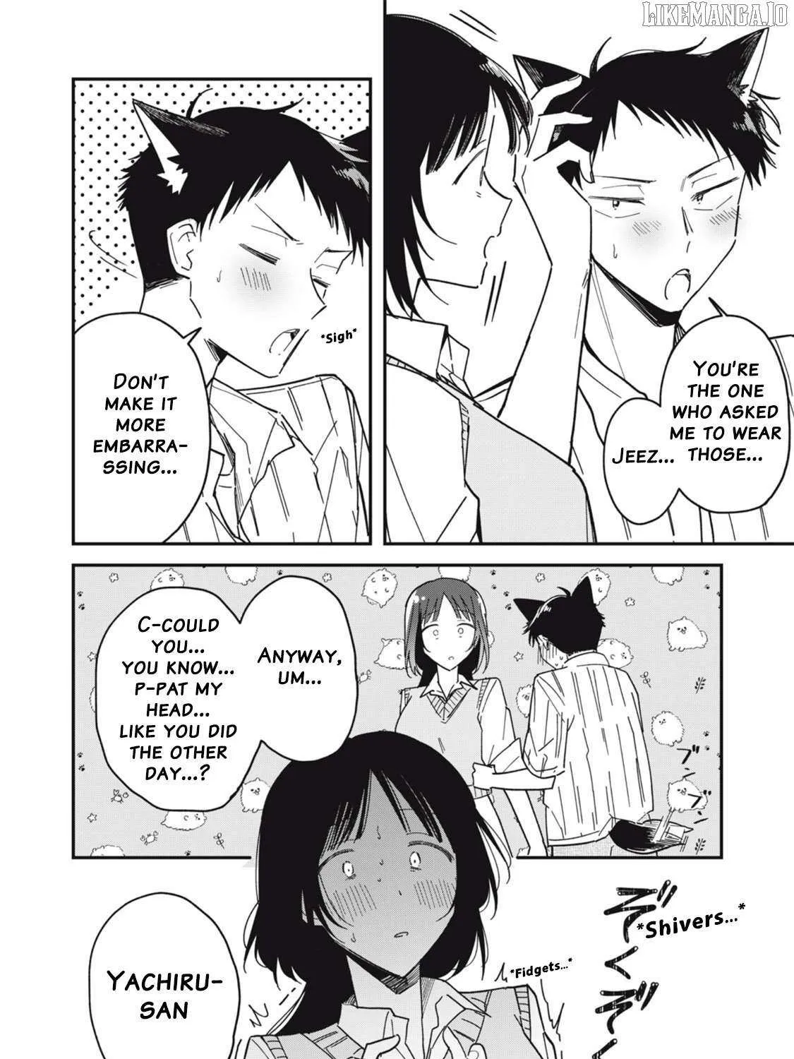 Read Yachiru-san grows when praised chapter 9.1 image 2 on Lezhin