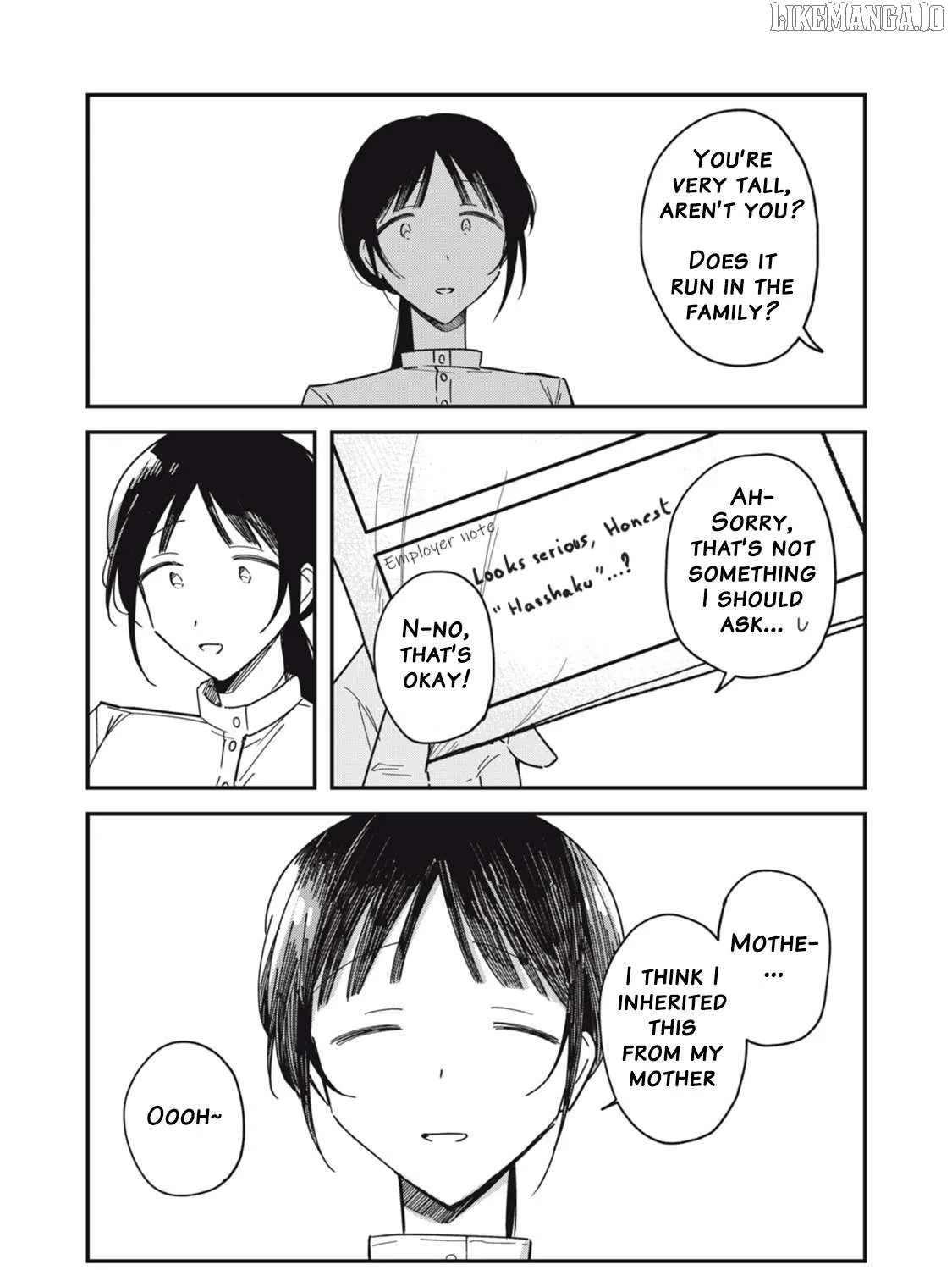 Read Yachiru-san grows when praised chapter 9.1 image 32 on Lezhin